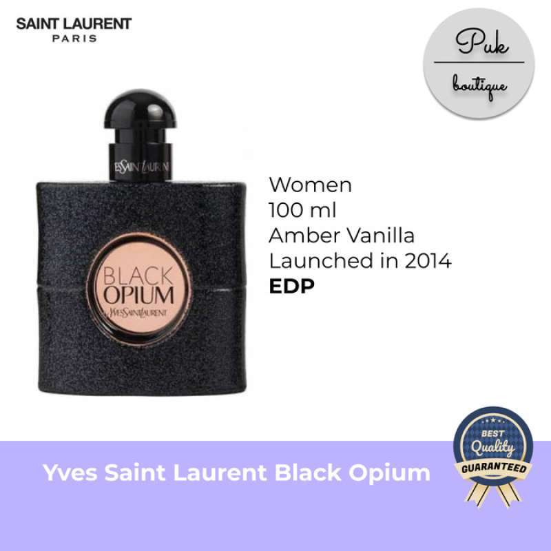 Harga parfum ysl discount black opium original