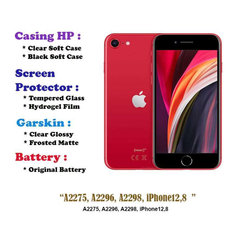 Apple iPhone SE 2020 inch Case Screen Protector Battery Dll - Main Image