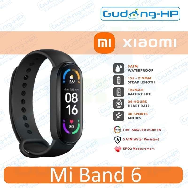 Mi smart band 6 specifications Outlet