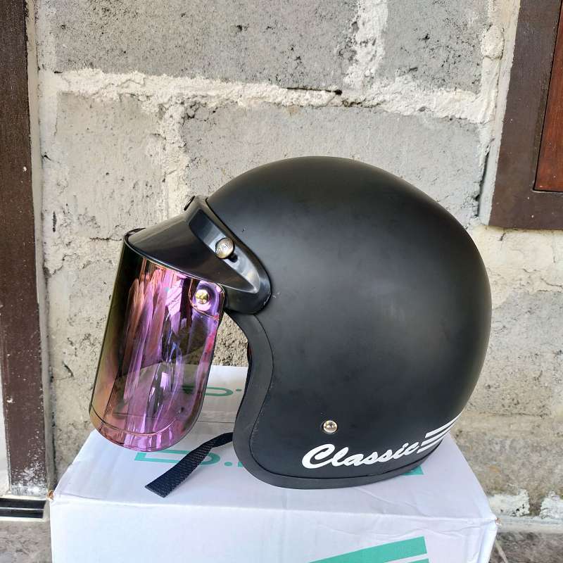 Jual deals helm retro