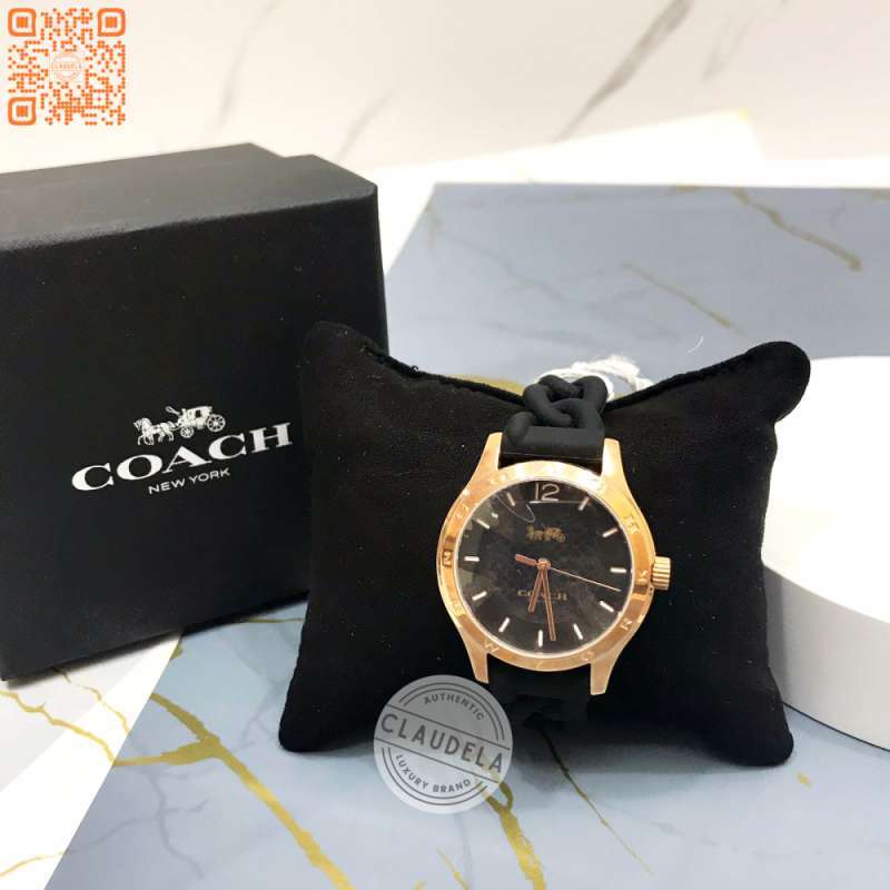 Coach maddy watch deals rose gold