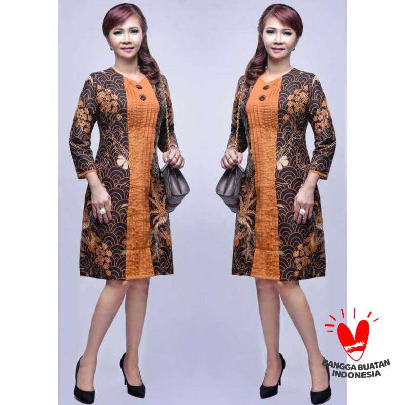 Model dress kerja top