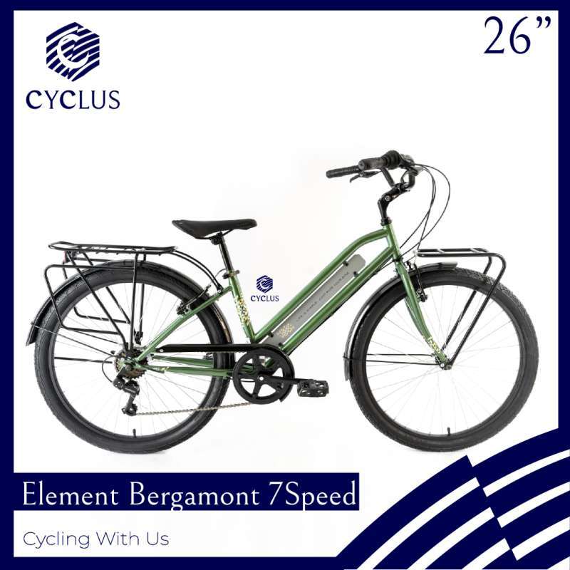 Bergamont urban deals bike