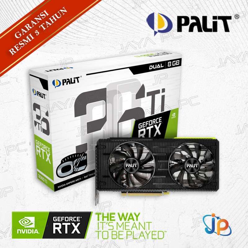 Amazon.co.jp: Palit GeForce RTX 3060 Ti Dual OC V1 8GB LHR Edition