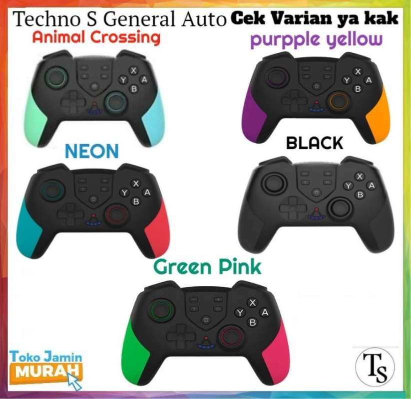 Stik Pro Controller Wireless Nintendo Switch Joystick Gamepad NS T23