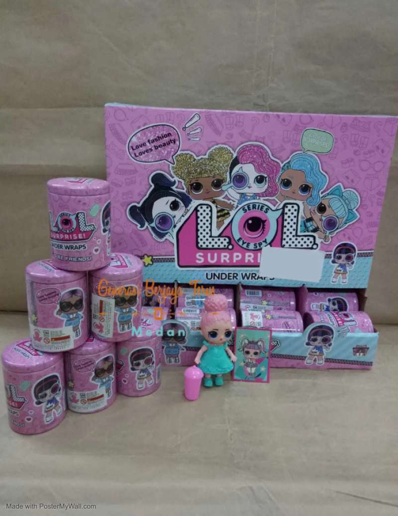 Jual Lol Under Wraps Original Harga Termurah Maret 2024 Blibli