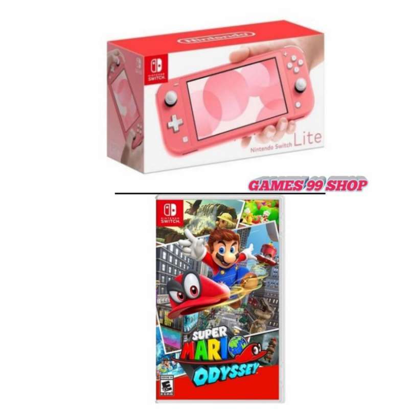 NINTENDO SWITCH LITE ピンク（任天堂は「Nintendo Switch Lite