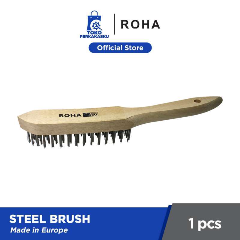 Jual Roha Steel Brush (Sikat Kawat Besi) Made In Europe di ...