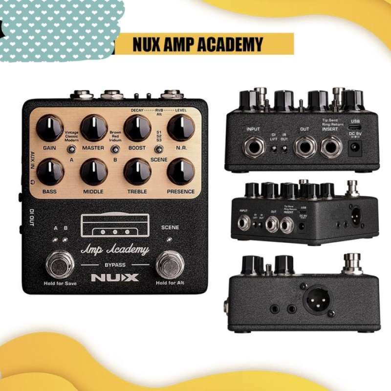 NUX Amp Academy 器材 | d-edge.com.br