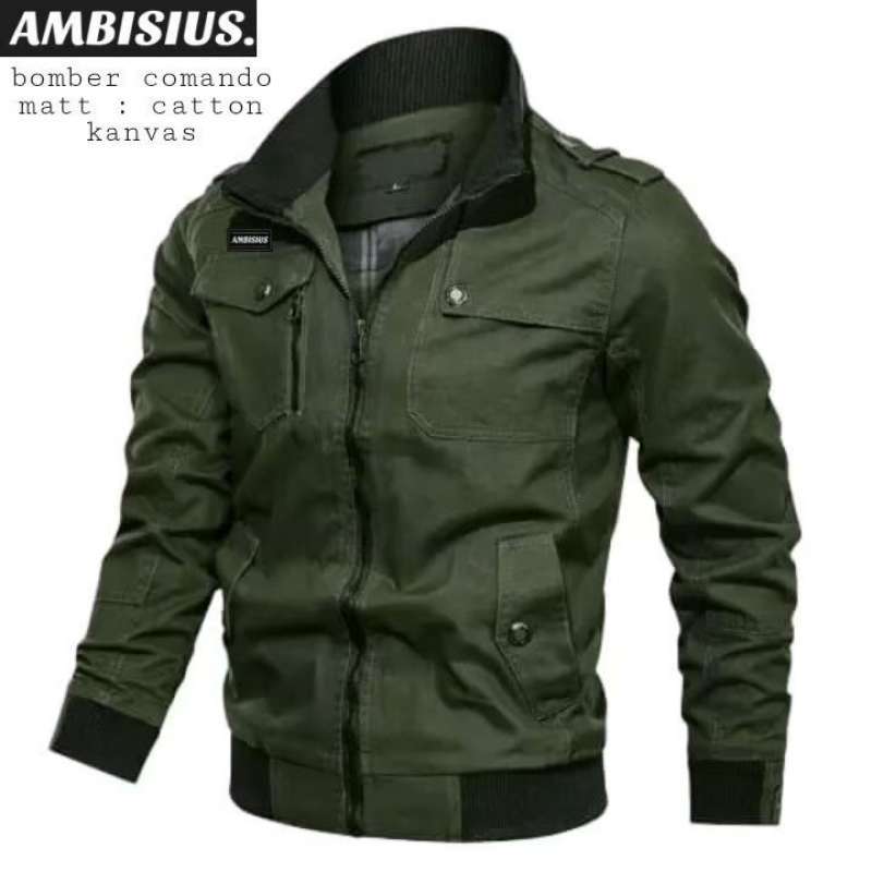 Jual Jaket Bomber Polos Pria Terbaru 2022 Jaket Bomber Semi