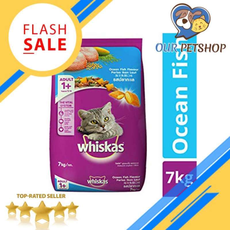 Whiskas ocean hotsell fish 7kg