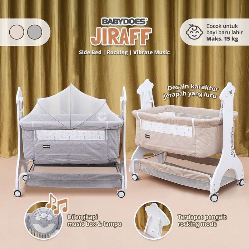 Jual baby crib top