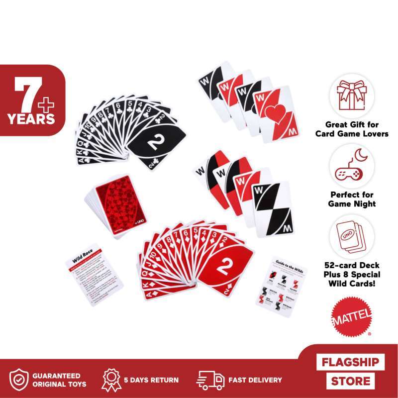 Jual UNO Flex Card Game - Permainan Kartu