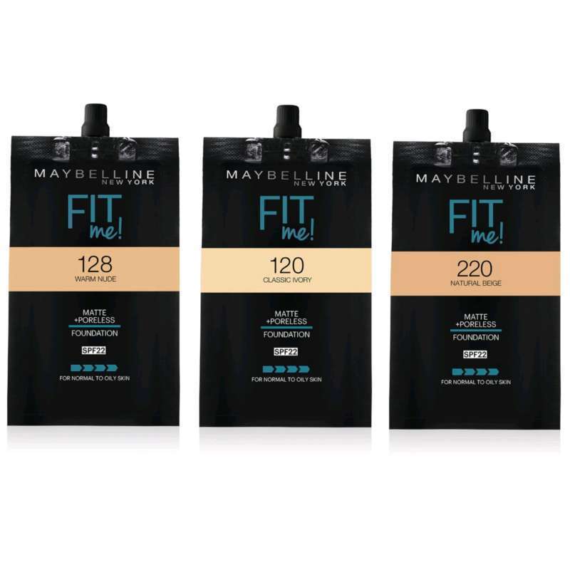 Harga foundation maybelline fit me sale