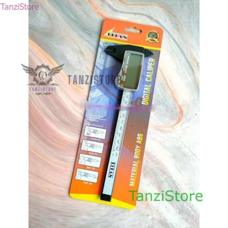 Titan shop digital caliper