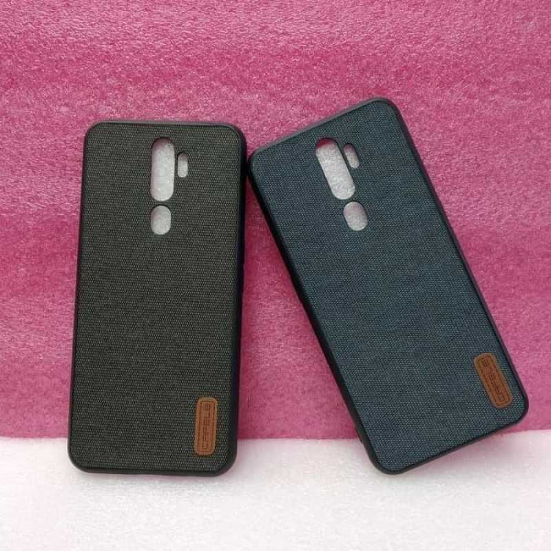 Jual Oppoa9 2020 Denim Cafele Original Soft Hard Case Jeans Cover