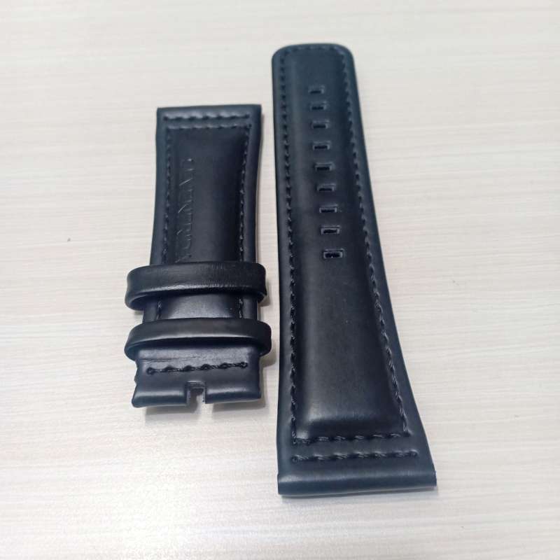 Strap Tali Jam Tangan Seven Friday 28MM Tali Leather Jam Tangan Seven Friday SF 28MM Color Black Hitam