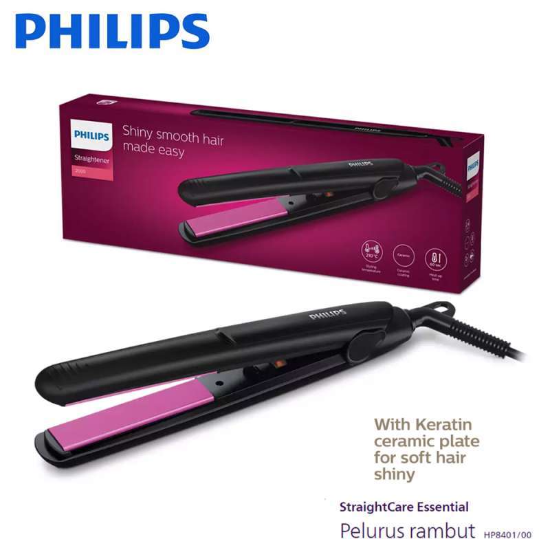 Jual PHILIPS Hair Straightener Catokan Rambut HP8401 00 di Seller