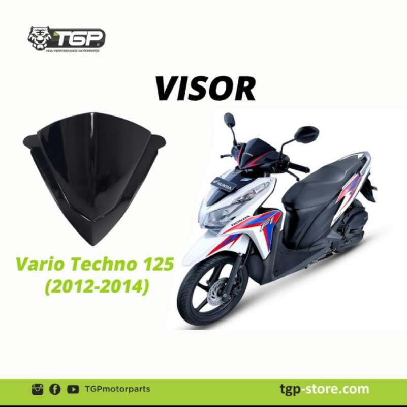 Visor vario 125 hot sale