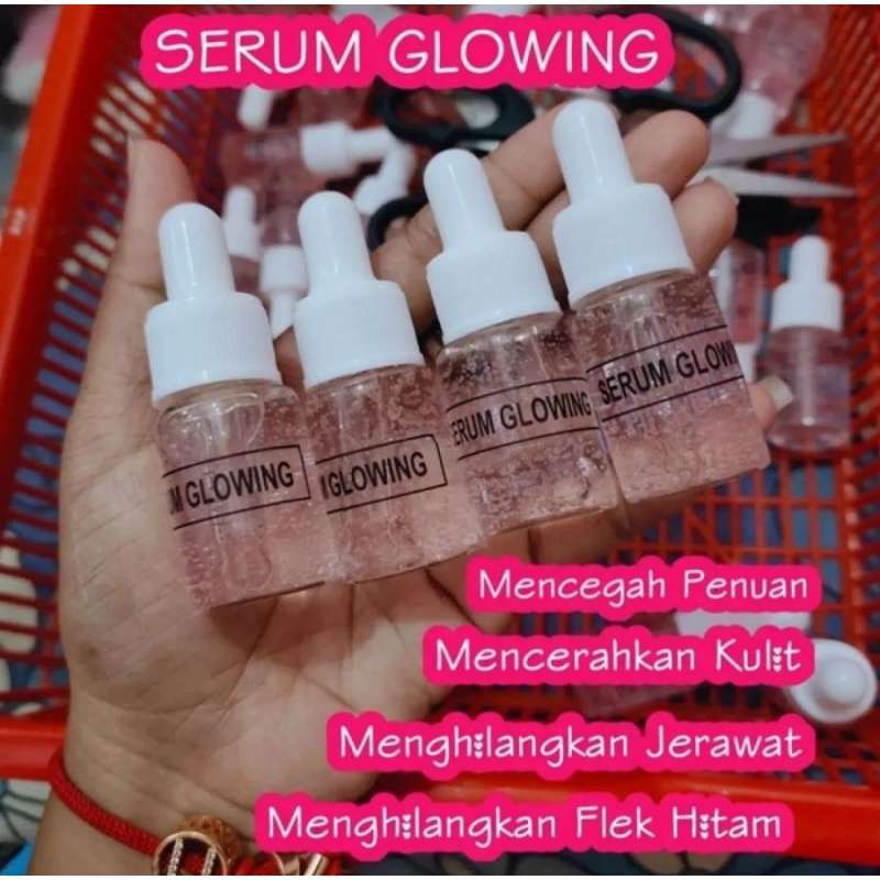 Serum glowing shop