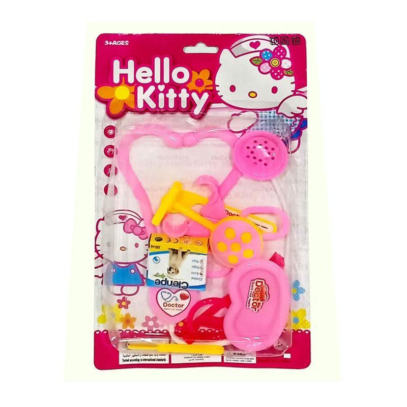 Jual Dnd Shop Doctor Set Hello Kitty Pink Medical Playset Mainan Edukasi Anak Murah Agustus 2020 Blibli Com