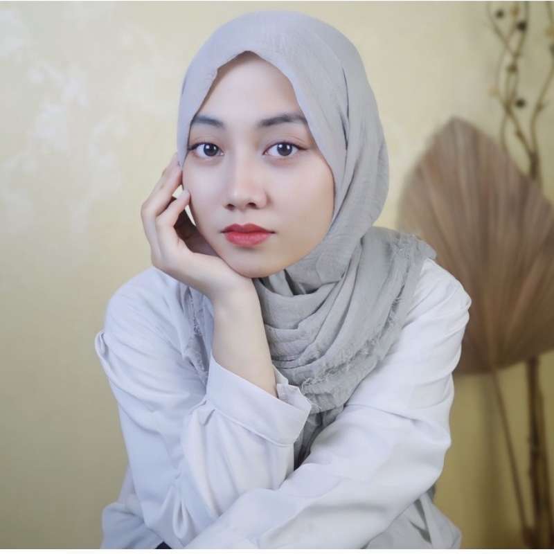 kerudung pashmina shawl