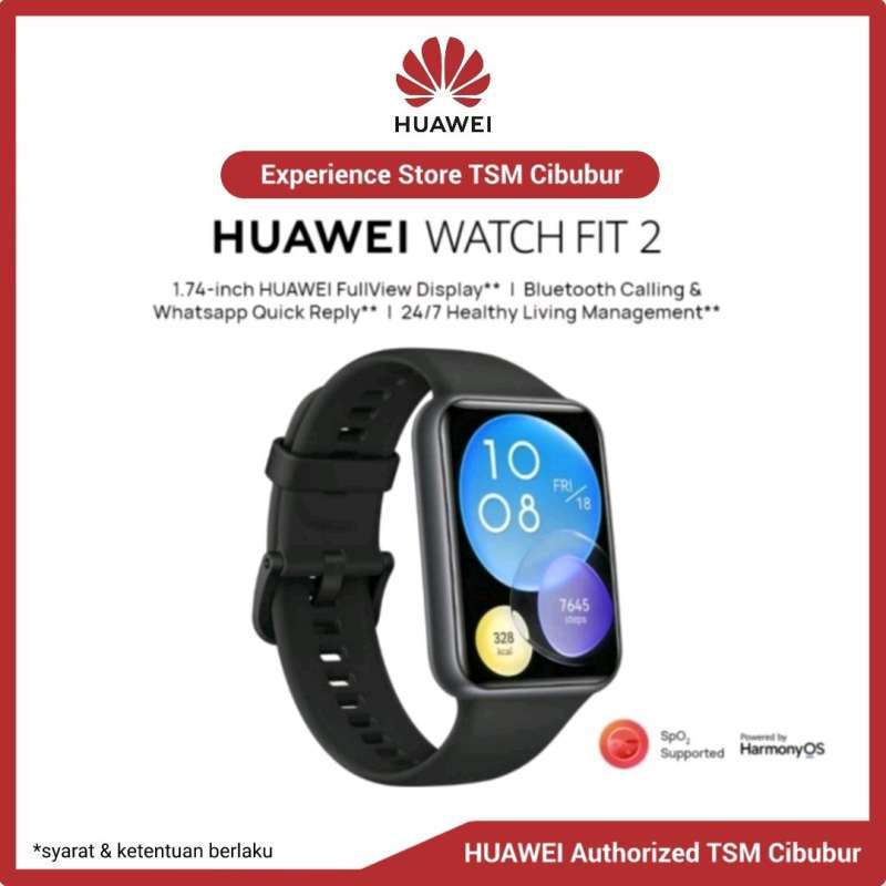 Harga huawei 2025 watch fit