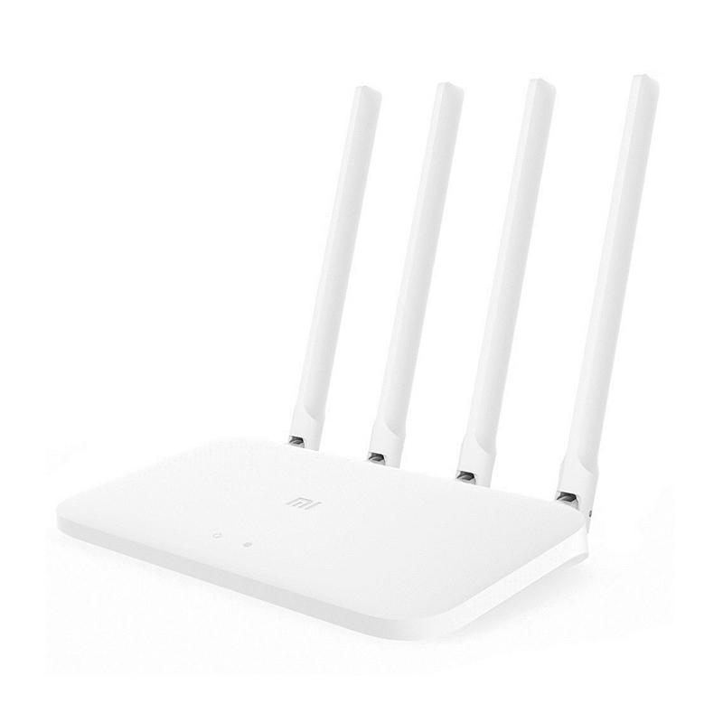 Router Para Xiaomi 4a Dual Band Ac1200 High Gain 4 Antena Wifi Repeater Network Extender Para Home Office Internet Gaming Routers
