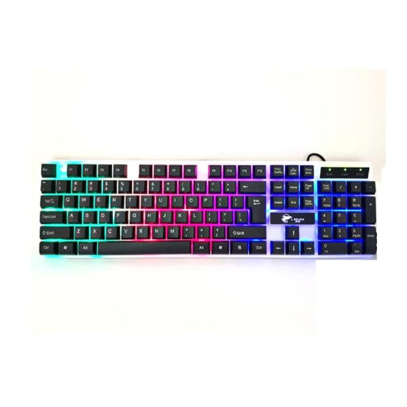 Jual Rainbow Keyboard Gaming Backlight K 5 With Led Online Juli