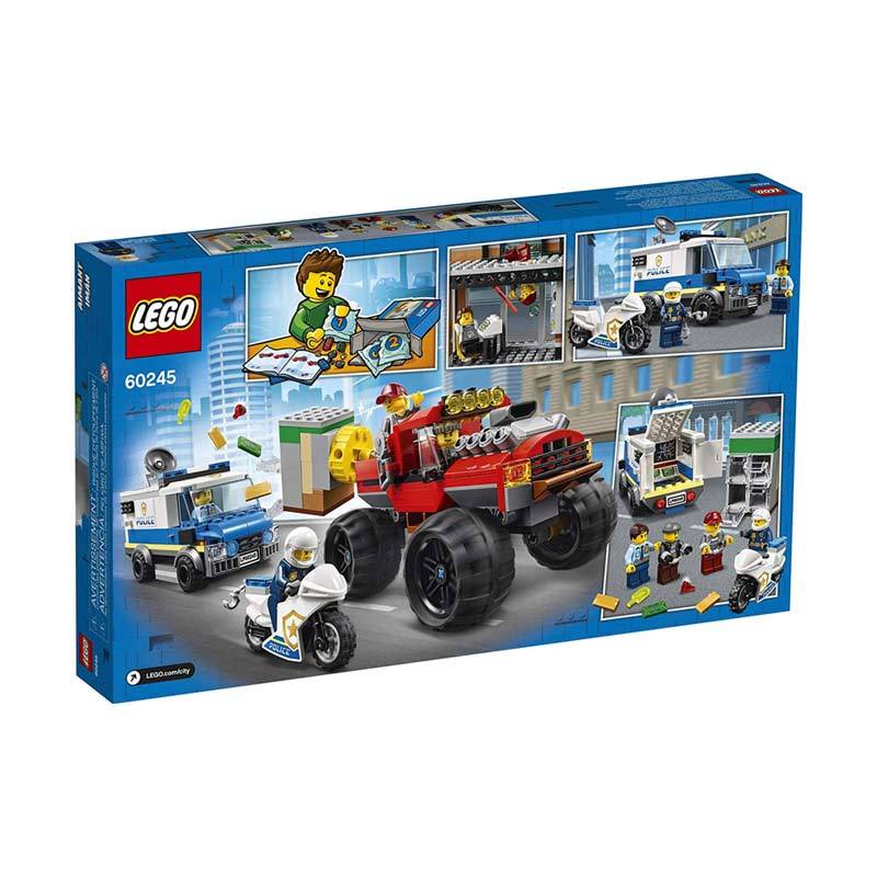 Jual Lego City Police 60245 Police Monster Truck Heist Blocks