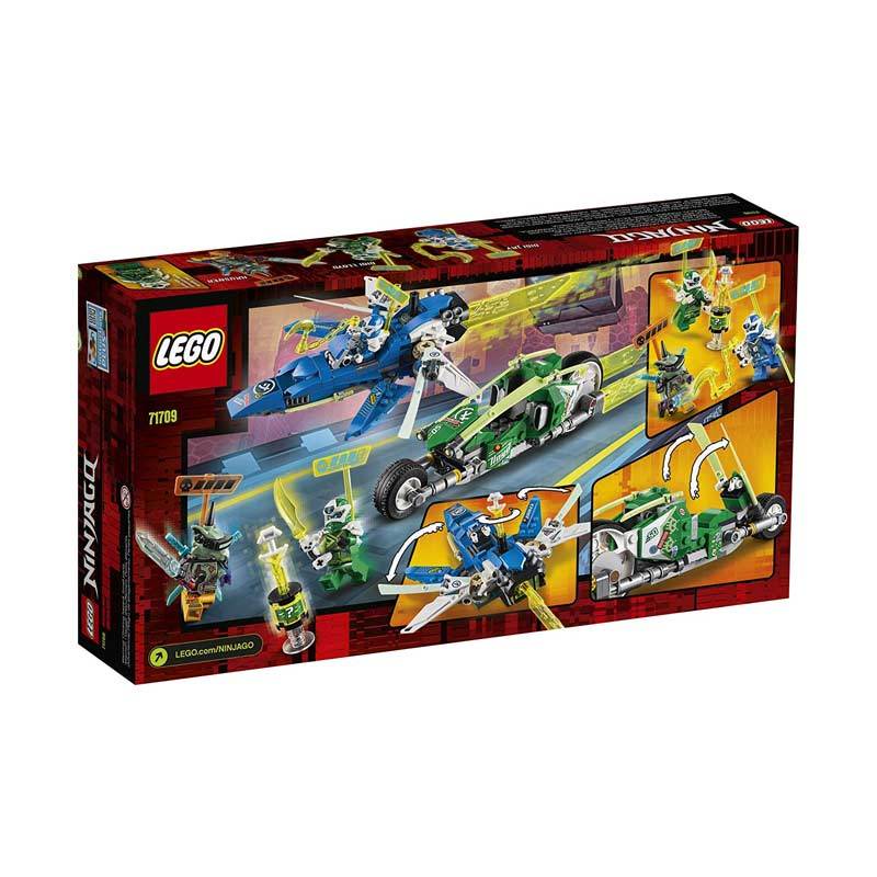 Promo LEGO Ninjago 71709 Jay And Lloyd's Velocity Racers Blocks