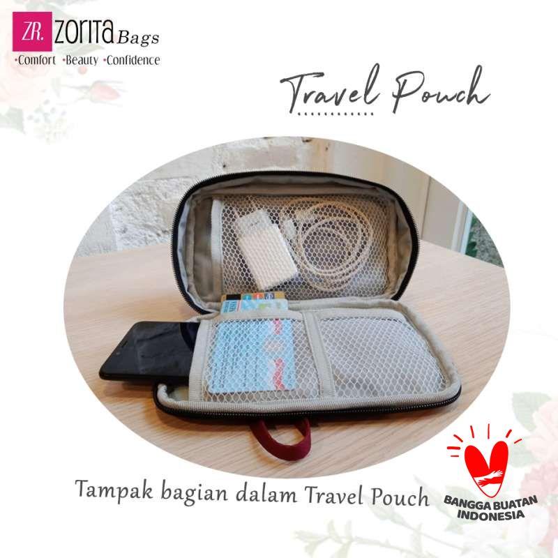 Jual Maharani Indonesia Pre Order Custom Travel Pouch Dompet