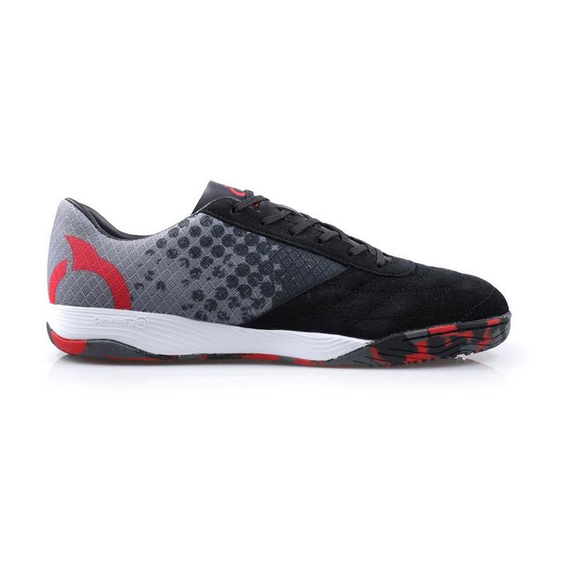 Jual Ortuseight Sepatu Futsal Jogosala Avalanche Black Grey Rhod Red Camo Online Oktober 2020 Blibli Com