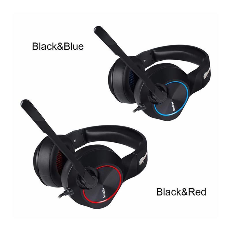 Jual Iit Nubwo N11 Pc Gamer Headphones With Microphones Led Light Online Desember 2020 Blibli
