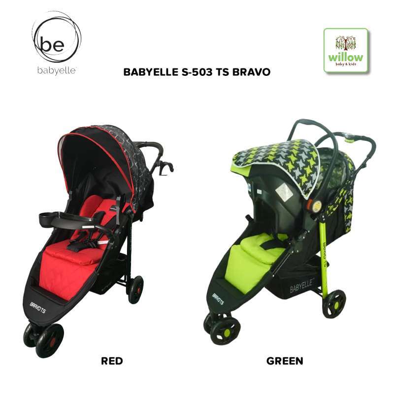 Babyelle S 503 TS Bravo Kereta Dorong