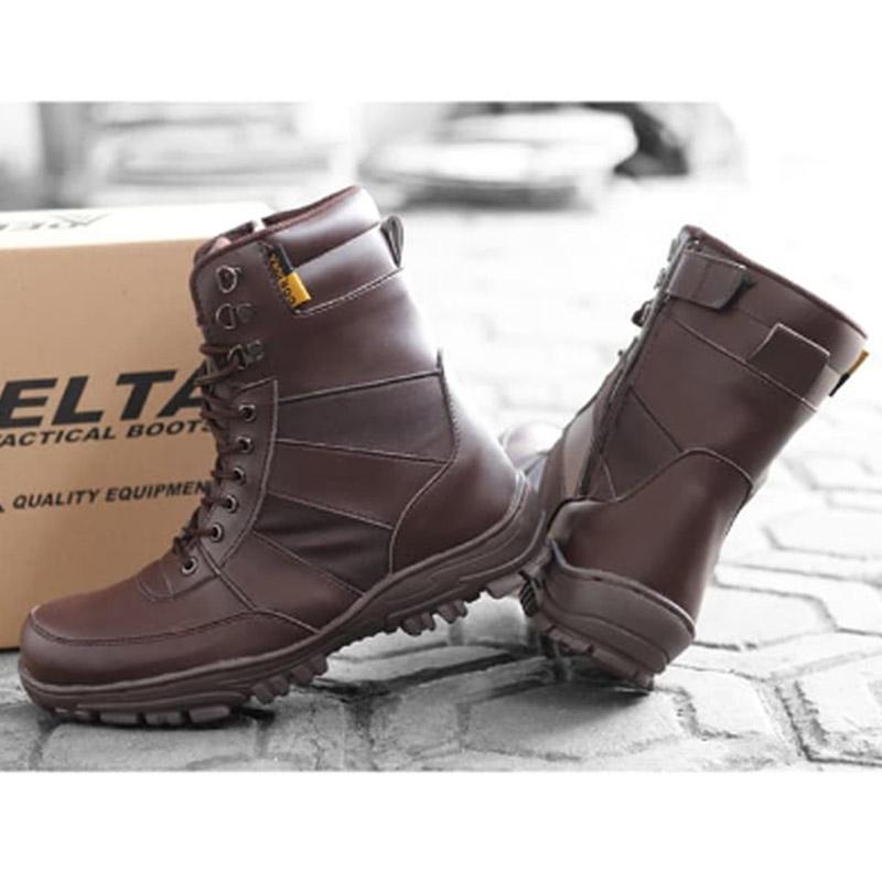 Jual Delta Ninja Tracking Safety Boots Ujung Besi Sepatu Pdl Pria Online Oktober 2020 Blibli Com