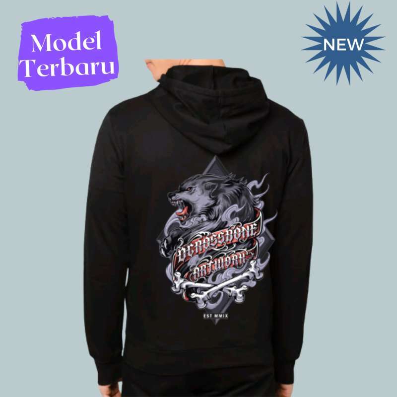 Jaket pullover discount