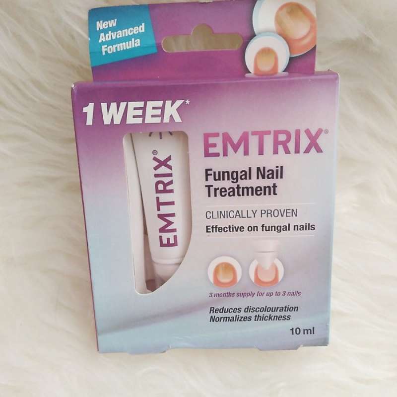 Emtrix Discolored Brittle Crack Fungal Nail Treatment Nail Revive Cream x  10box | eBay