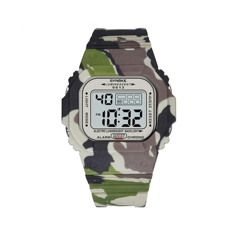 Jual Synoke Digital Jam Tangan Pria 9613 Grey Army Di Seller Goldie Shop Mangga Dua Selatan Kota Jakarta Pusat Blibli
