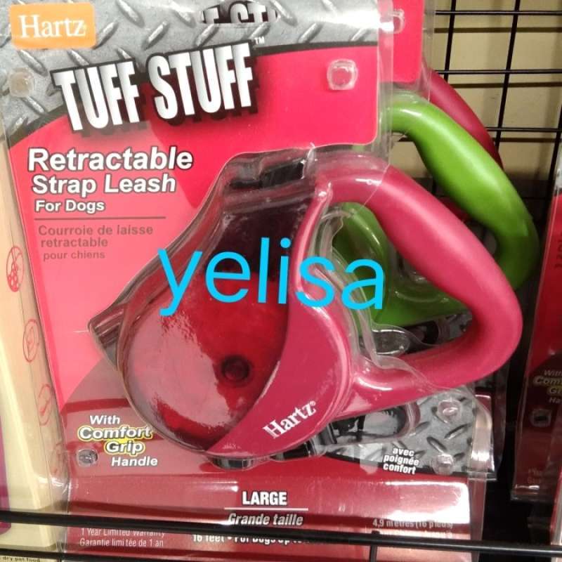 hartz tuff stuff retractable leash