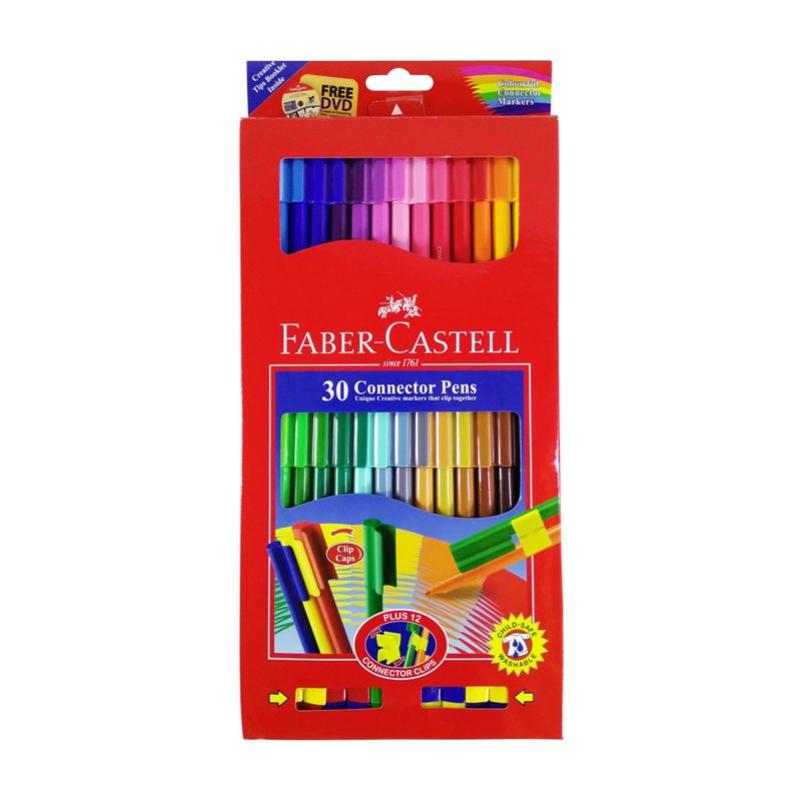 Jual Faber Castell Connector Pen 30 Pensil Warna Online Desember 2020 Blibli