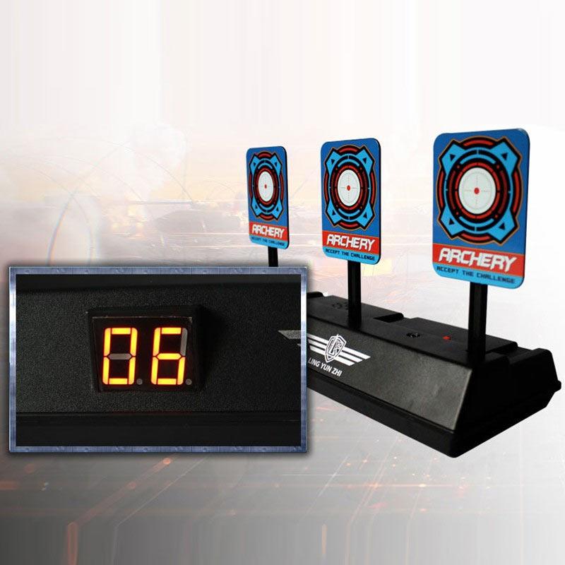 Wallpaper Jual Ling Yun Zhi Mini Shooting Target Digital Scoring Target 3 HD