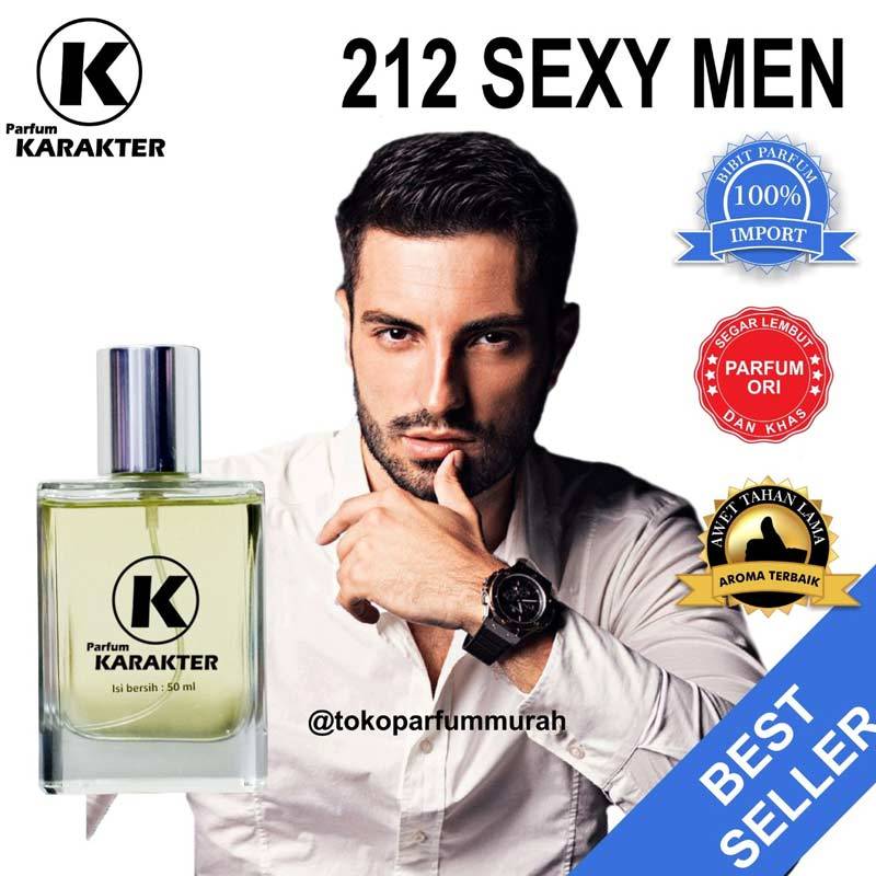Aroma parfum 212 shop sexy