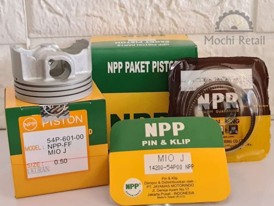 Jual Piston Kit MIO J SOUL GT XRIDE NPP di Seller mochimotor ...