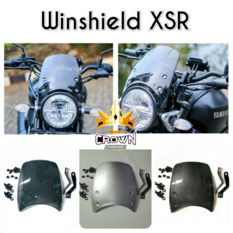 Yamaha xsr outlet 155 windshield