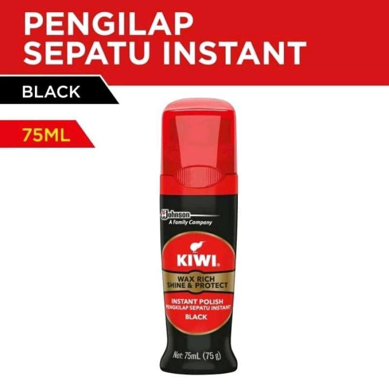 Jual KIWI Shine Protect Black uk 75ml di Seller RGSSHOP1 Duri