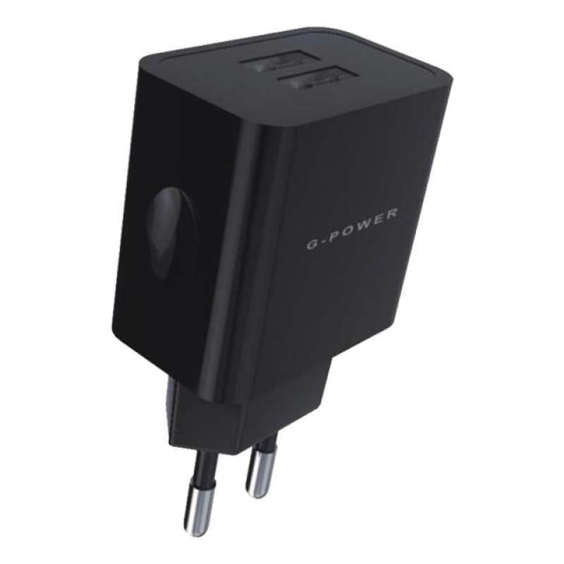 Jual G Power Eut02 Fast Charger With 2 4a Output Fast Charging Performance Online Desember 2020 Blibli