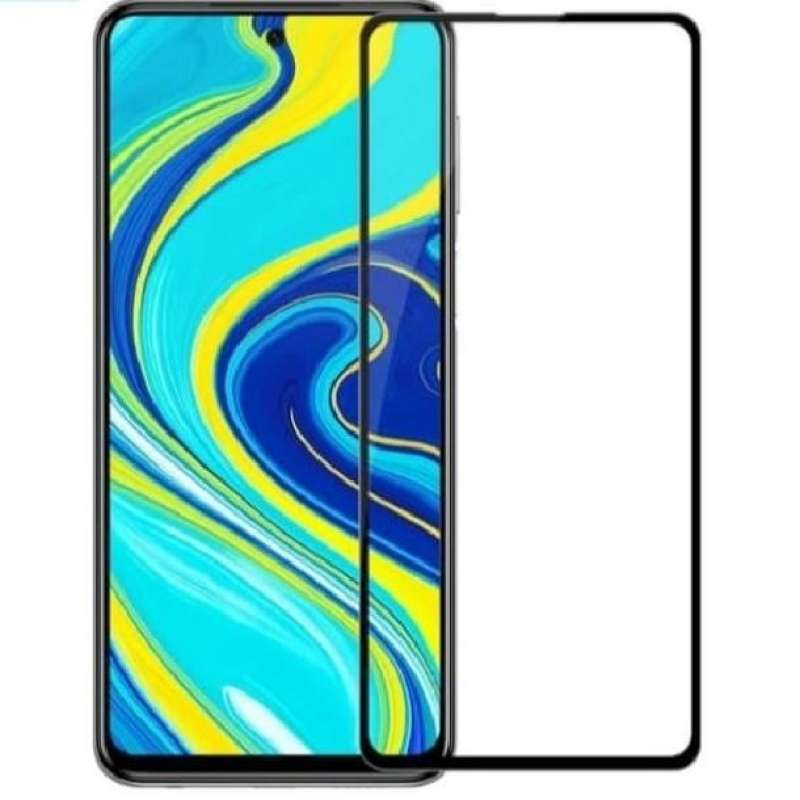 Jual Tempered Xiaomi Redmi Note New 2020 Full Glass Cover 9d Di