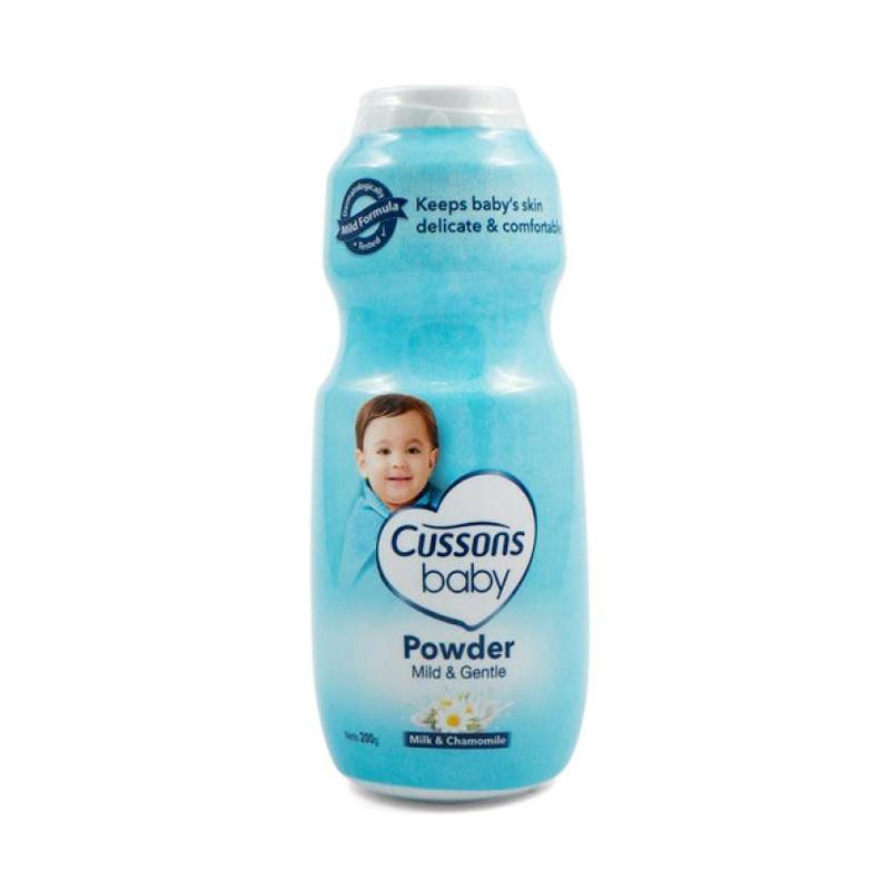 Jual Cussons Baby Mild Gentle Baby Powder Bedak Bayi 350 G Online Oktober 2020 Blibli Com
