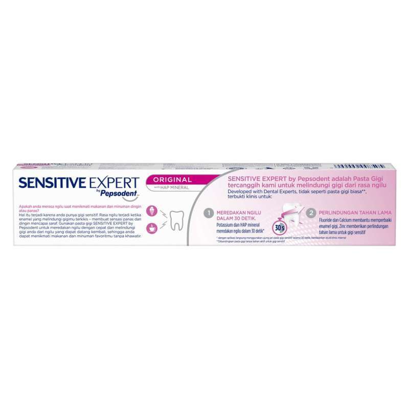 Jual Pepsodent Sensitive Expert Original Pasta Gigi 100 G Online Desember 2020 Blibli